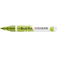 Talens Ecoline Grass Green Fırça Uçlu Sulu Boya Kalemi