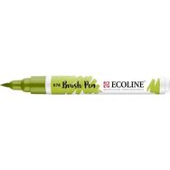Talens Ecoline Grass Green Fırça Uçlu Sulu Boya Kalemi