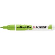 Talens Ecoline Green Fırça Uçlu Sulu Boya Kalemi