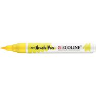 Talens Ecoline Lemon Yellow Fırça Uçlu Sulu Boya Kalemi
