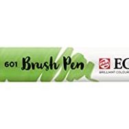 Talens Ecoline Light Green Fırça Uçlu Sulu Boya Kalemi