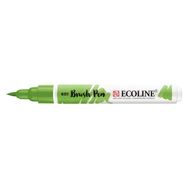 Talens Ecoline Light Green Fırça Uçlu Sulu Boya Kalemi