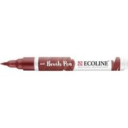 Talens Ecoline Mahogany Fırça Uçlu Sulu Boya Kalemi