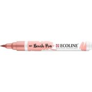 Talens Ecoline Pastel Red Fırça Uçlu Sulu Boya Kalemi