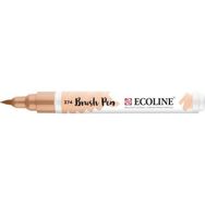 Talens Ecoline Pink Beige Fırça Uçlu Sulu Boya Kalemi