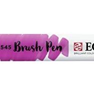 Talens Ecoline Red Violet Fırça Uçlu Sulu Boya Kalemi