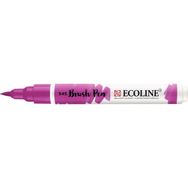 Talens Ecoline Red Violet Fırça Uçlu Sulu Boya Kalemi