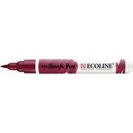 Talens Ecoline Reddish Brown Fırça Uçlu Sulu Boya Kalemi