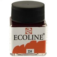 Talens Ecoline Sıvı 30 ml 334 Scarlet Sulu Boya