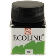 Talens Ecoline Sıvı 30 ml 600 Green Sulu Boya