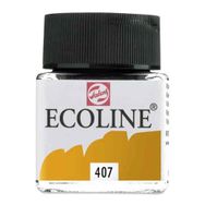 Talens Ecoline Sıvı 30 ml Deep Ochre 407 2445 Sulu Boya