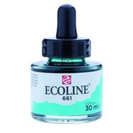 Talens Ecoline Sıvı 30 ml Turquoise Green 661 Sulu Boya