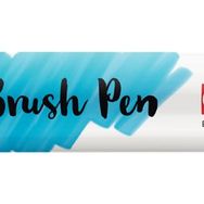 Talens Ecoline Sky Blue Cyan Fırça Uçlu Sulu Boya Kalemi