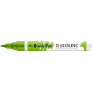 Talens Ecoline Spring Green Fırça Uçlu Sulu Boya Kalemi