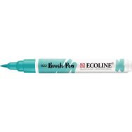 Talens Ecoline Turquoise Blue Fırça Uçlu Sulu Boya Kalemi