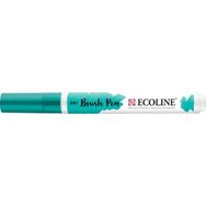 Talens Ecoline Turquoise Green Fırça Uçlu Sulu Boya Kalemi