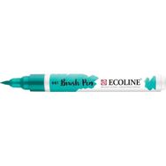 Talens Ecoline Turquoise Green Fırça Uçlu Sulu Boya Kalemi