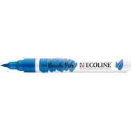 Talens Ecoline Ultramarine Light Fırça Uçlu Sulu Boya Kalemi
