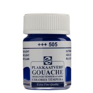 Talens Gouache Jar 16 ml Ultramarıne Lt. Boya