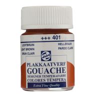 Talens Jar 16 ml Light Brown Gouache