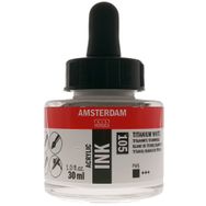 Talens N:105 Amsterdam 30ml Titanium White Akrilik Mürekkebi
