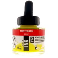 Talens N:267 Amsterdam 30ml Azo Yellow Lemon Akrilik Mürekkebi