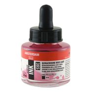 Talens N:385 Amsterdam 30ml Quinacridone Rose Light Akrilik Mürekkebi