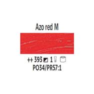 Talens No 393 Seri 1 Azo Red 200 ml Yağlı Boya