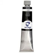 Talens No 701 Seri 1 Ivory Black 200 ml Yağlı Boya