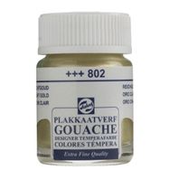 Talens No.802 16 ml Açık Altın Yaldız Guaj Boya