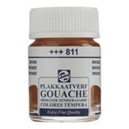 Talens No.811 16 ml Metalik Bronz Guaj Boya