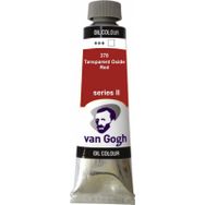 Talens No:378 Van Gogh 40ml Transparent Oxide Red Yağlı Boya
