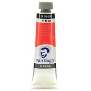 Talens No:393 Van Gogh 40ml Azo Red Medium Yağlı Boya