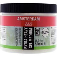 Talens Parlak 500 ml 021 Amsterdam Extra Heavy Gel Medium Gloss Ekstra Yoğun Akrilik Boya Medyumu