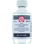 Talens Picture Varnish Glossy Parlak Resim Verniği 250 ml Yağlı Boya