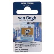 Talens Raw Sienna 234 Van Gogh Yarım Tablet Sulu Boya