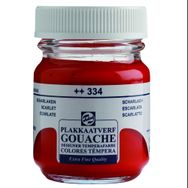 Talens Scarlet 50 ml Guaj Boya