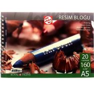 Talens Spiralli 160 gr 20 Yaprak Resim Bloğu