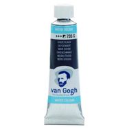 Talens Van Gogh 10 ml 735 Oxide Black Tüp Sulu Boya