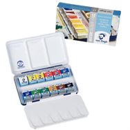 Talens Van Gogh 1/2 12 Renk Metal Kutu Tablet Sulu Boya