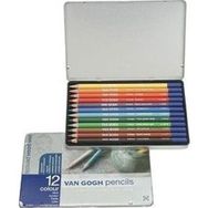 Talens Van Gogh 12 Renk Kuru Boya