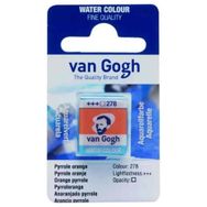Talens Van Gogh 1/2 Tablet 278 Pyrrole Orange Sulu Boya