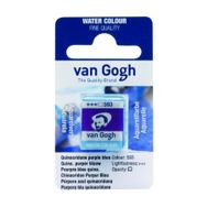 Talens Van Gogh 1/2 Tablet 593 Quinacridone Purple Blue Sulu Boya