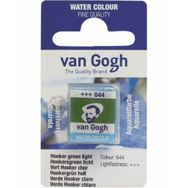Talens Van Gogh 1/2 Tablet 644 Hooker Green Light Sulu Boya