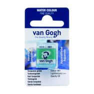 Talens Van Gogh 1/2 Tablet 661 Turquoise Green Sulu Boya