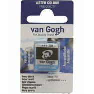 Talens Van Gogh 1/2 Tablet 701 Ivory Black Sulu Boya