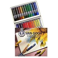 Talens Van Gogh 24 Renk Superfine Oil Pastels Yağlı Pastel Boya