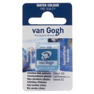 Talens Van Gogh 535 Cerulean Blue Tablet Sulu Boya