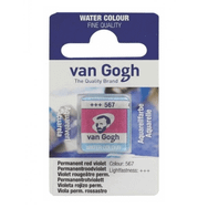 Talens Van Gogh Tablet Perm. Red Violet Sulu Boya