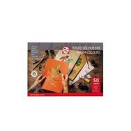 Talens Warm Colour 180 gr A4 50 Yaprak Toned Color Mix Renkli Eskiz Defteri